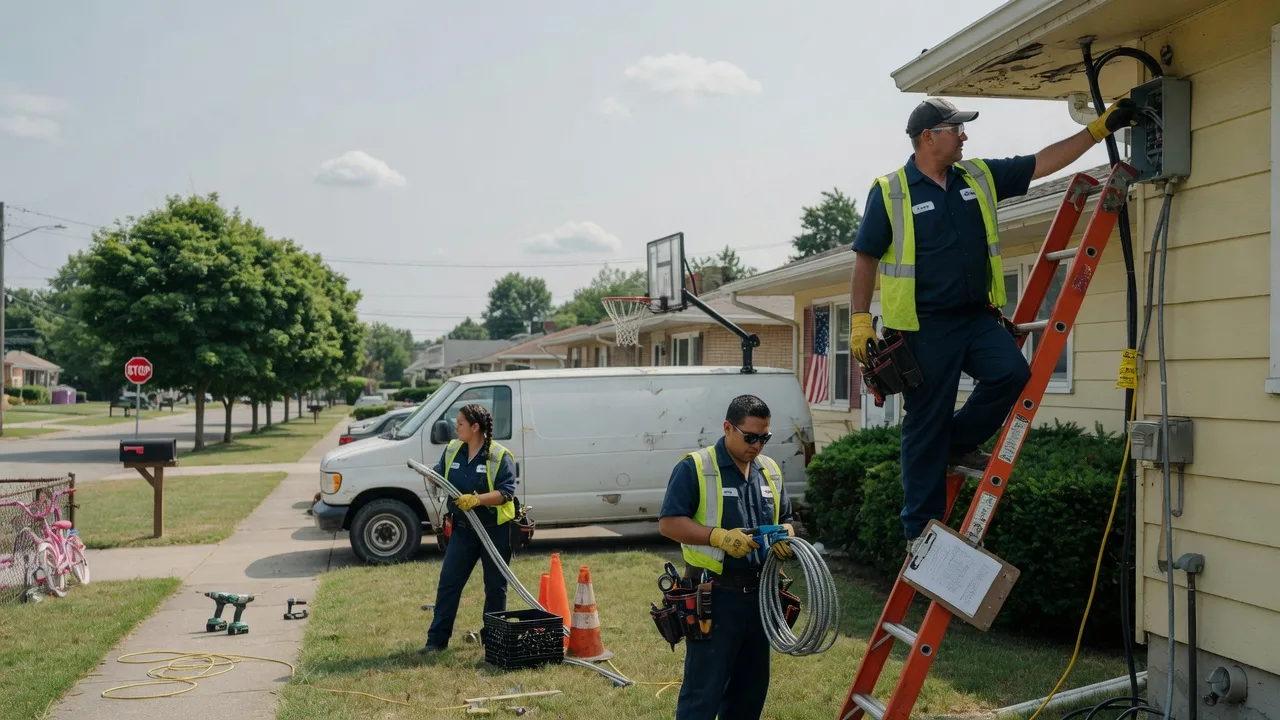 Licensed Electrician in Gilman, IL near me