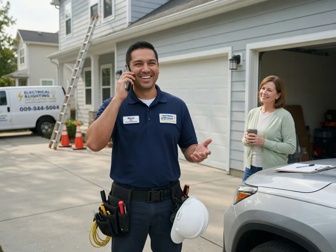 Licensed Electrician Gilman, IL FAQs